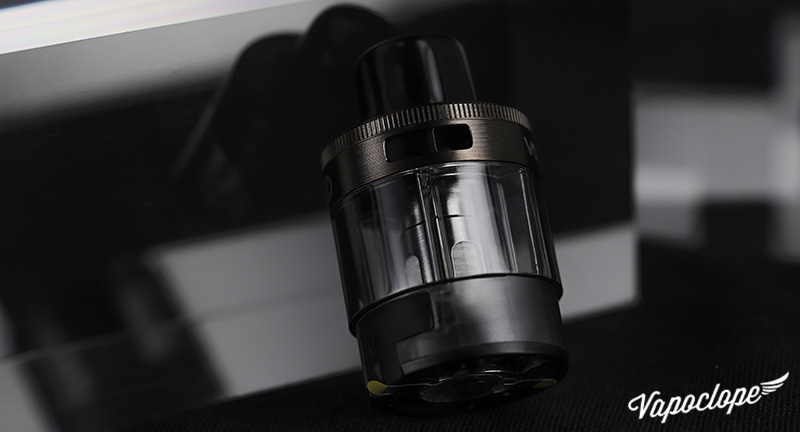 L'airflow de la Drag X2 de Voopoo
